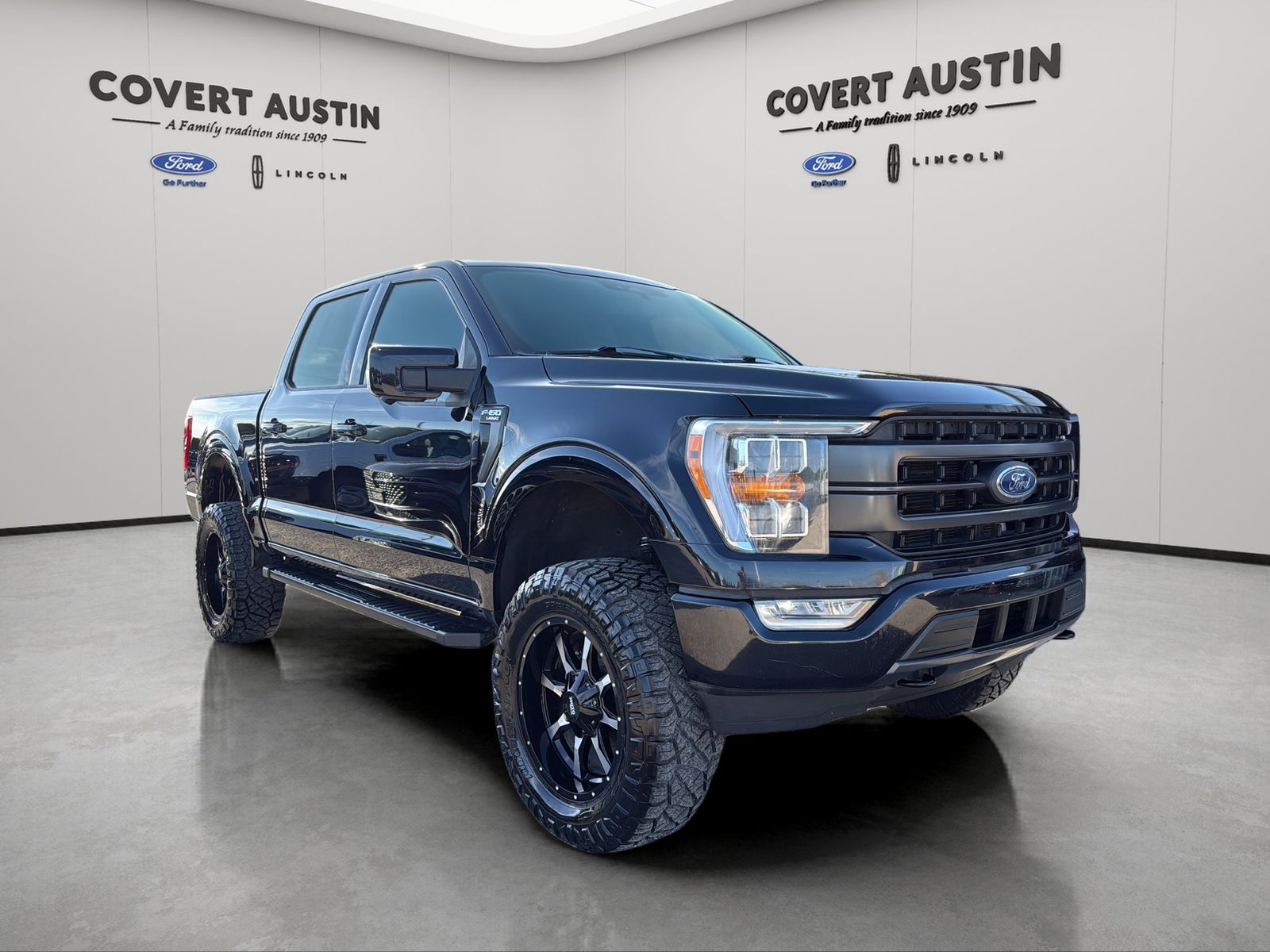 Used Car 2022 Ford F-150  Lariat For Sale Under $50,000 In Austin, Texas