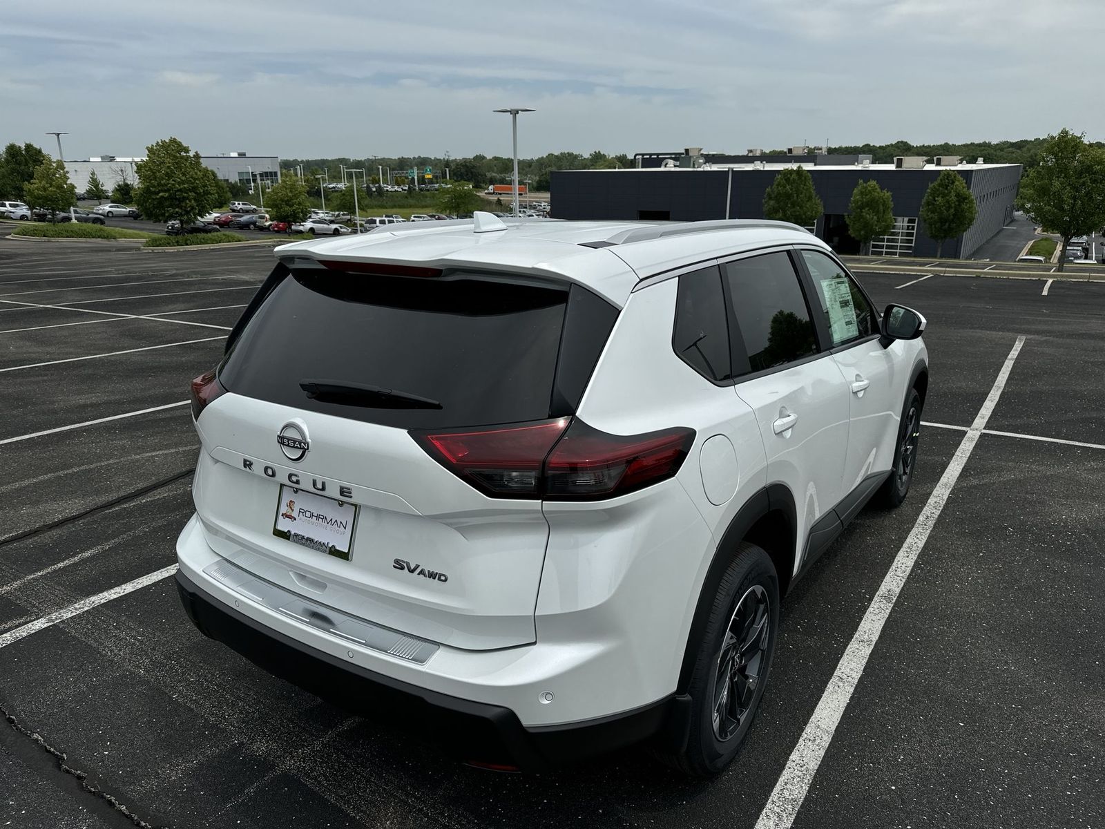 2024 Nissan Rogue SV 36