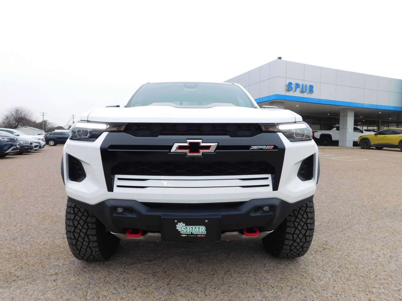 2025 Chevrolet Colorado ZR2 18