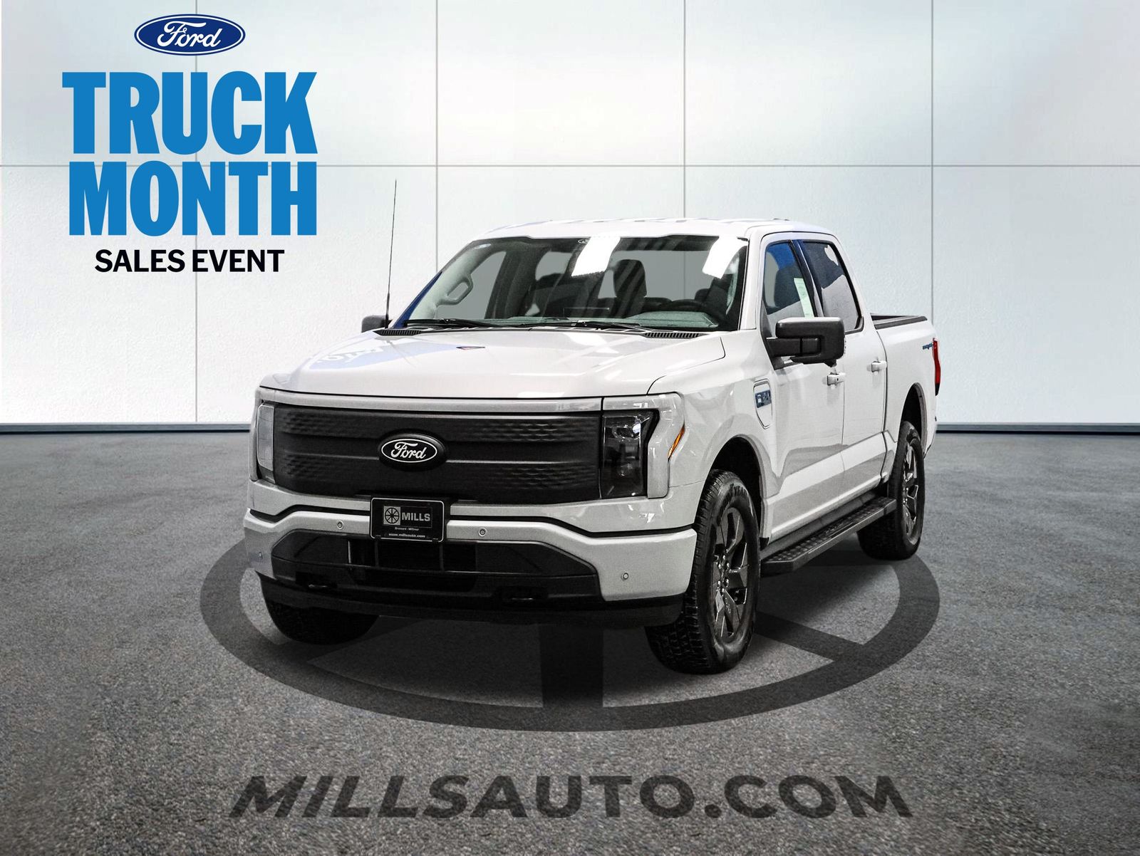 2025 Ford F-150 Lightning Flash SuperCrew AWD