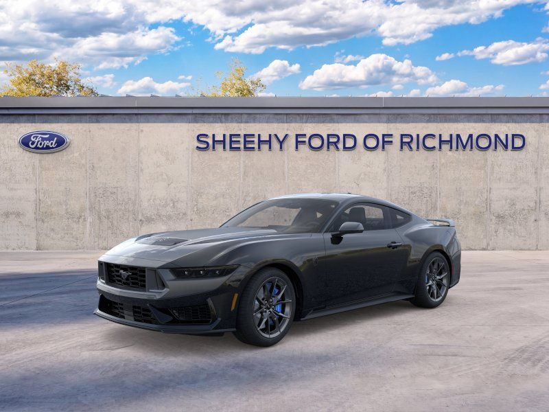New 2026 Shadow Black Ford Dark Horse image 2