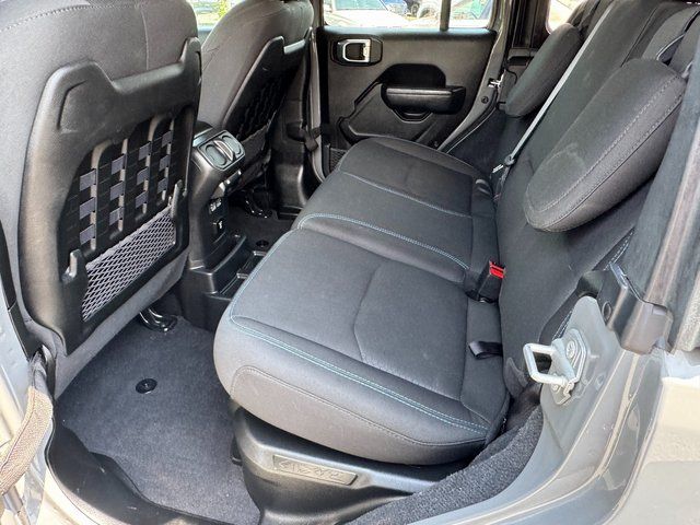 Used 2022 Gray Jeep Unlimited Rubicon 4xe image 6