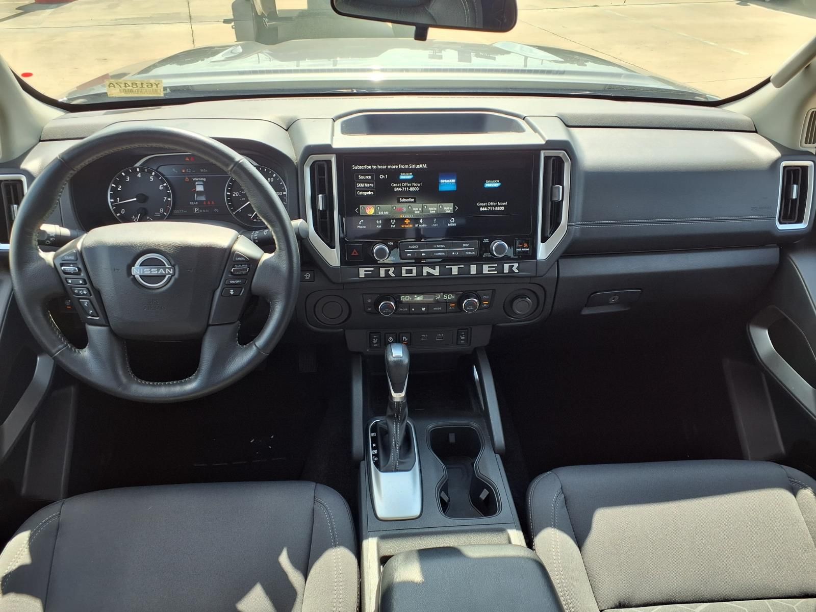 2025 Nissan Frontier SV - 9