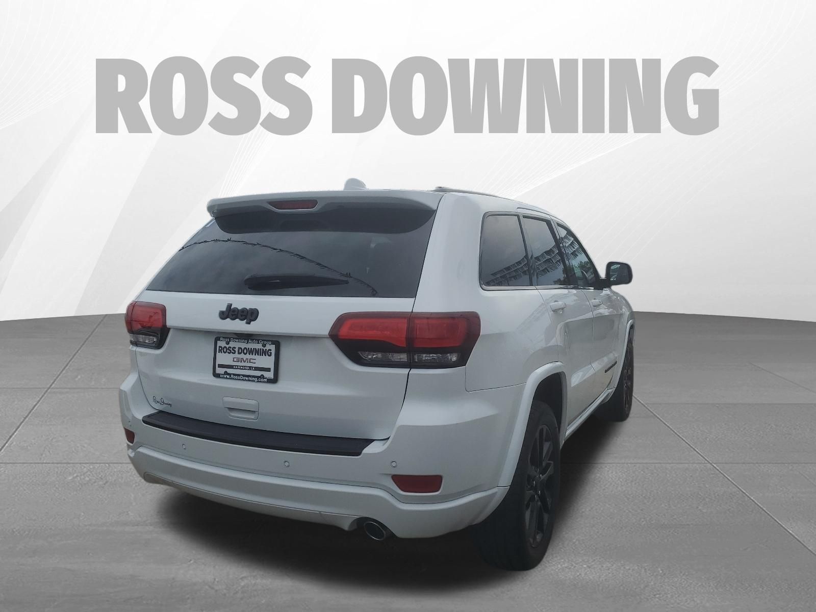 2017 Jeep Grand Cherokee Altitude White at Toyota of Kenner