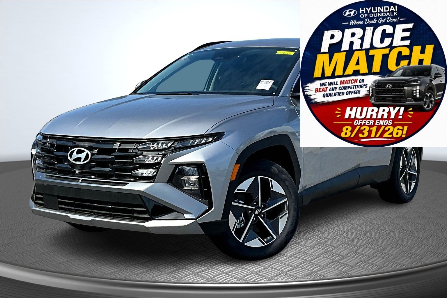 Shimmering Silver 2026 Hyundai Tucson Hybrid Plug-In SUV / Crossover All-Wheel Drive 6-Speed Automatic