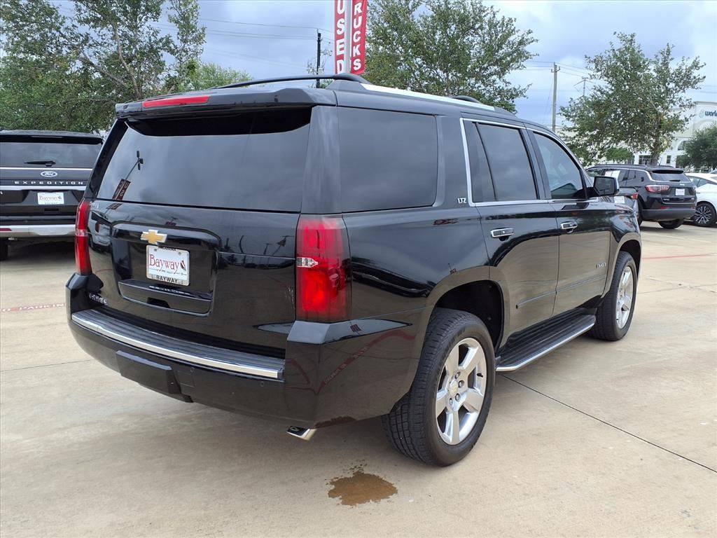 2016 Chevrolet Tahoe LTZ Black at South Houston Nissan