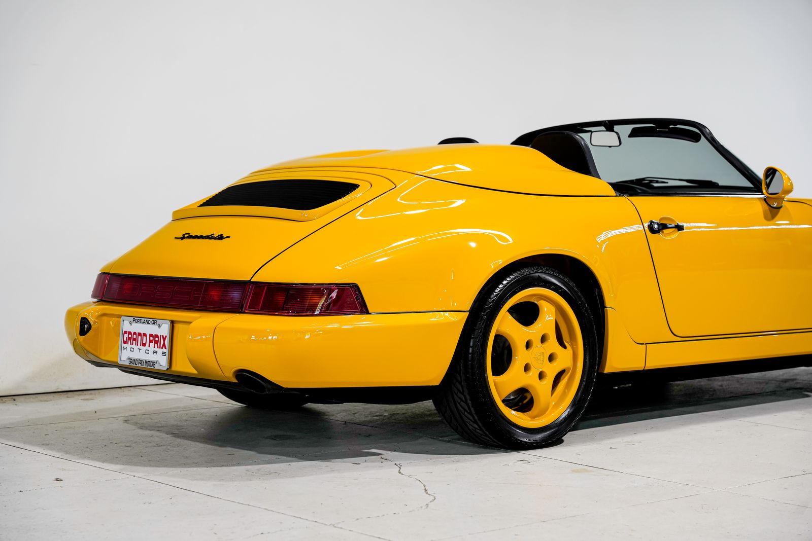 1993 Porsche 911 Speedster — photo 37