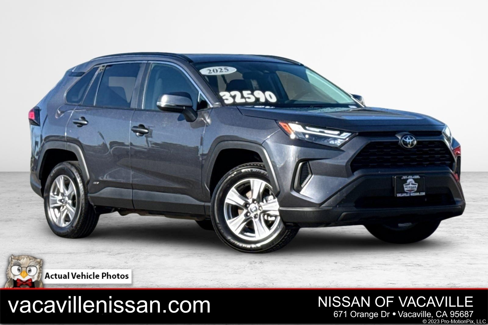 2025 Toyota RAV4 Hybrid XLE AWD