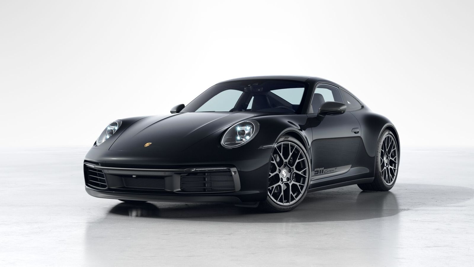 Jet Black Metallic 2024 Porsche 911 Coupe Rear-Wheel Drive 7-Speed Manual