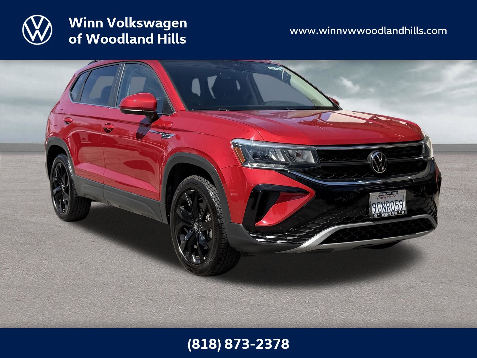 2023 Volkswagen Taos 1.5T SE