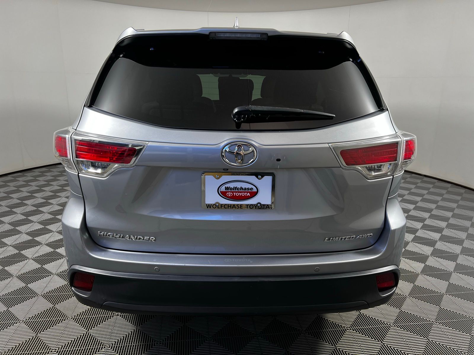 2016 Toyota Highlander Limited 6