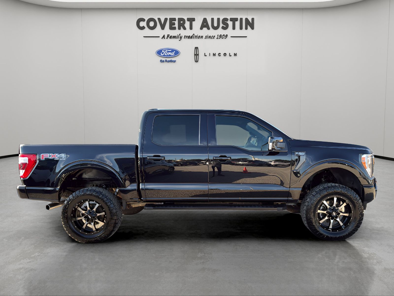 Used Car 2022 Ford F-150  Lariat For Sale Under $50,000 In Austin, Texas