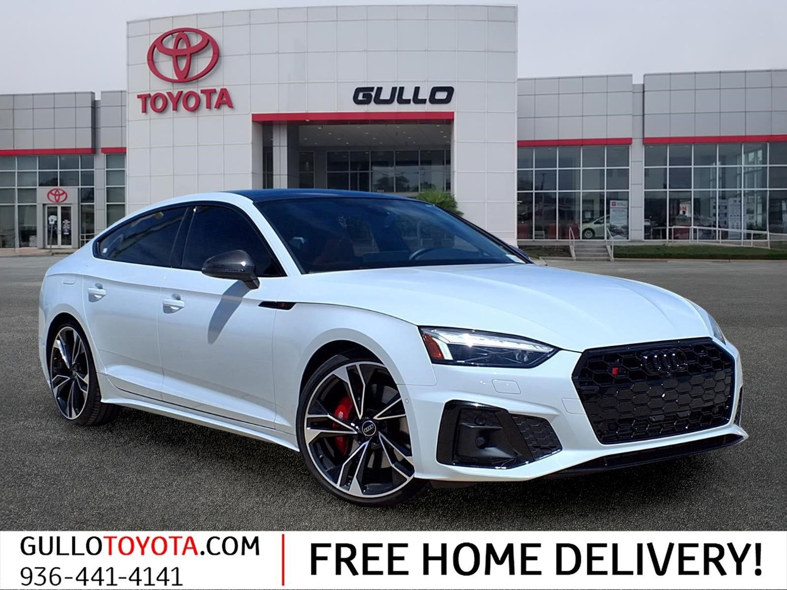 2023 Audi S5 Sportback  White at Ultimate Motorsports