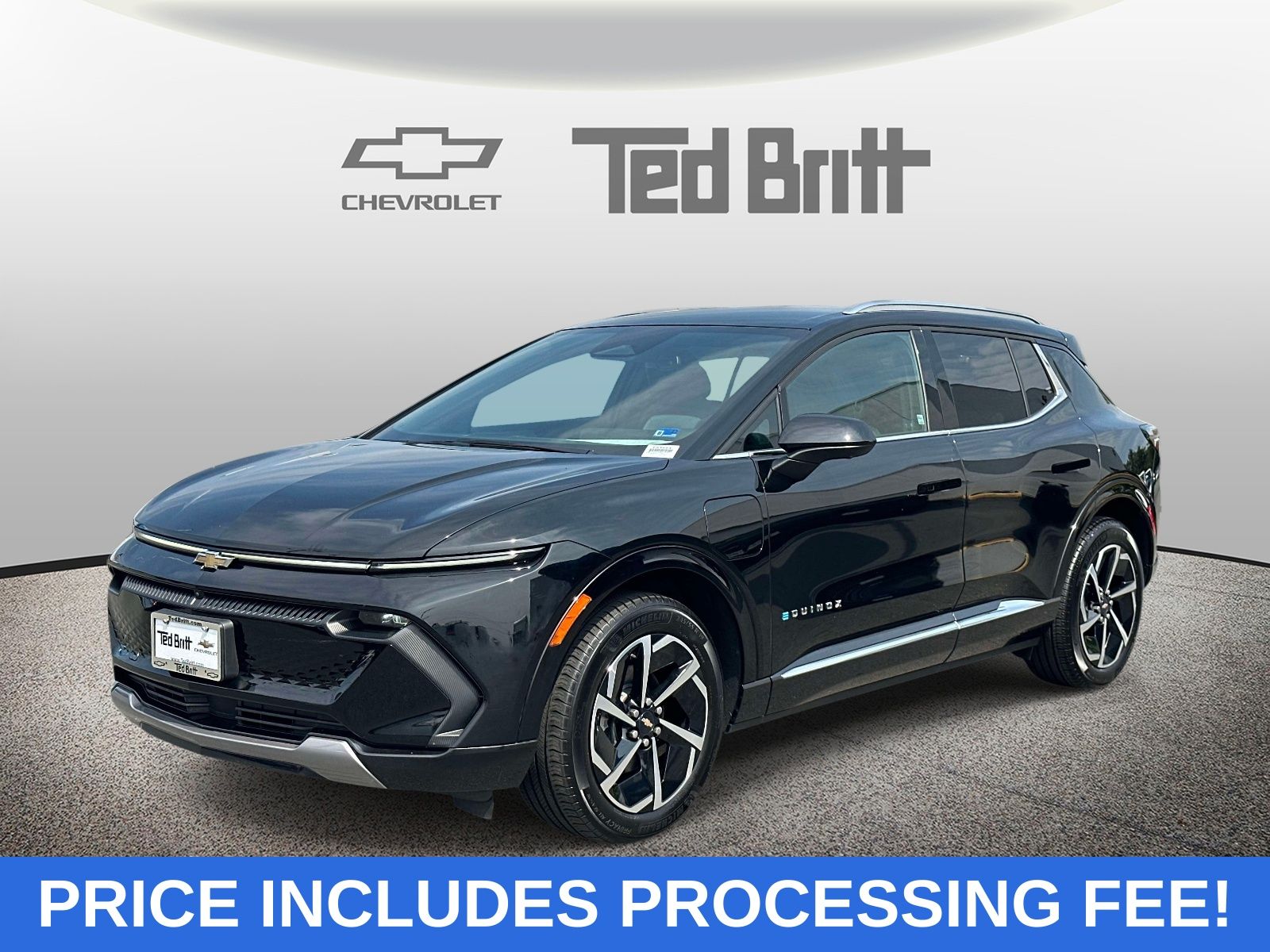  2024 Chevrolet Equinox EV LT with 2LT FWD   