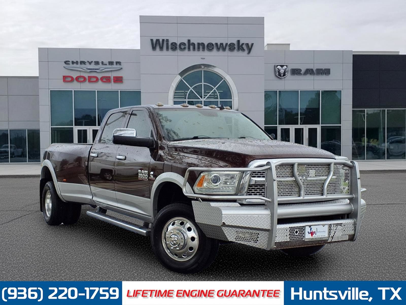 2014 RAM 3500 Laramie Crew Cab LB DRW 4WD