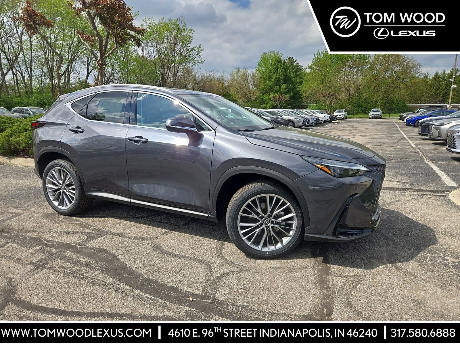 Gray 2026 Lexus NX 350 Premium AWD SUV / Crossover All-Wheel Drive 8-Speed Automatic