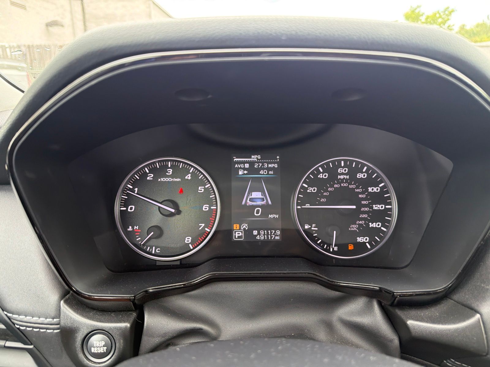 Used 2021 Crystal White Pearl Subaru Premium image 6