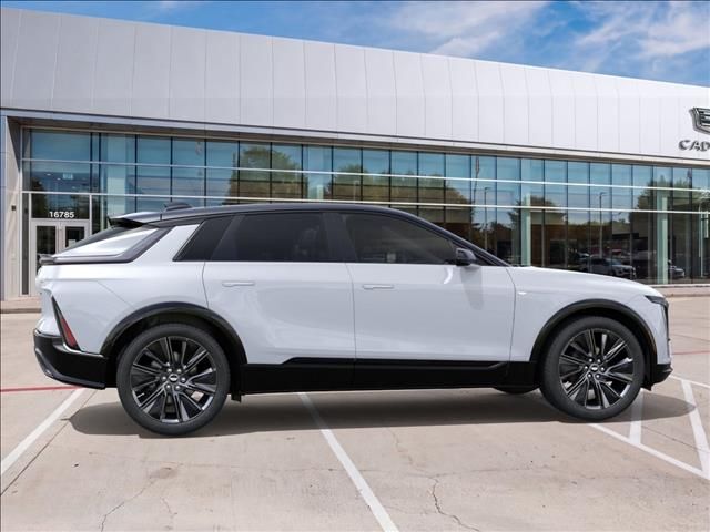 2027 Cadillac LYRIQ Signature Sport White at Bayway Cadillac of The Woodlands