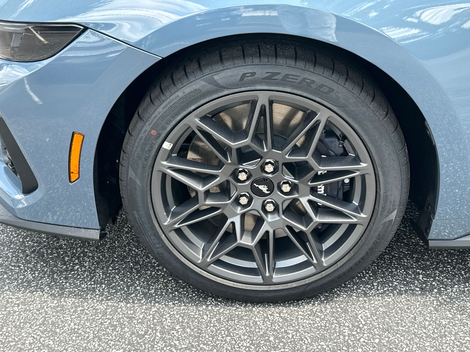 New 2026 Vapor Blue Metallic Ford GT Premium Convertible image 12
