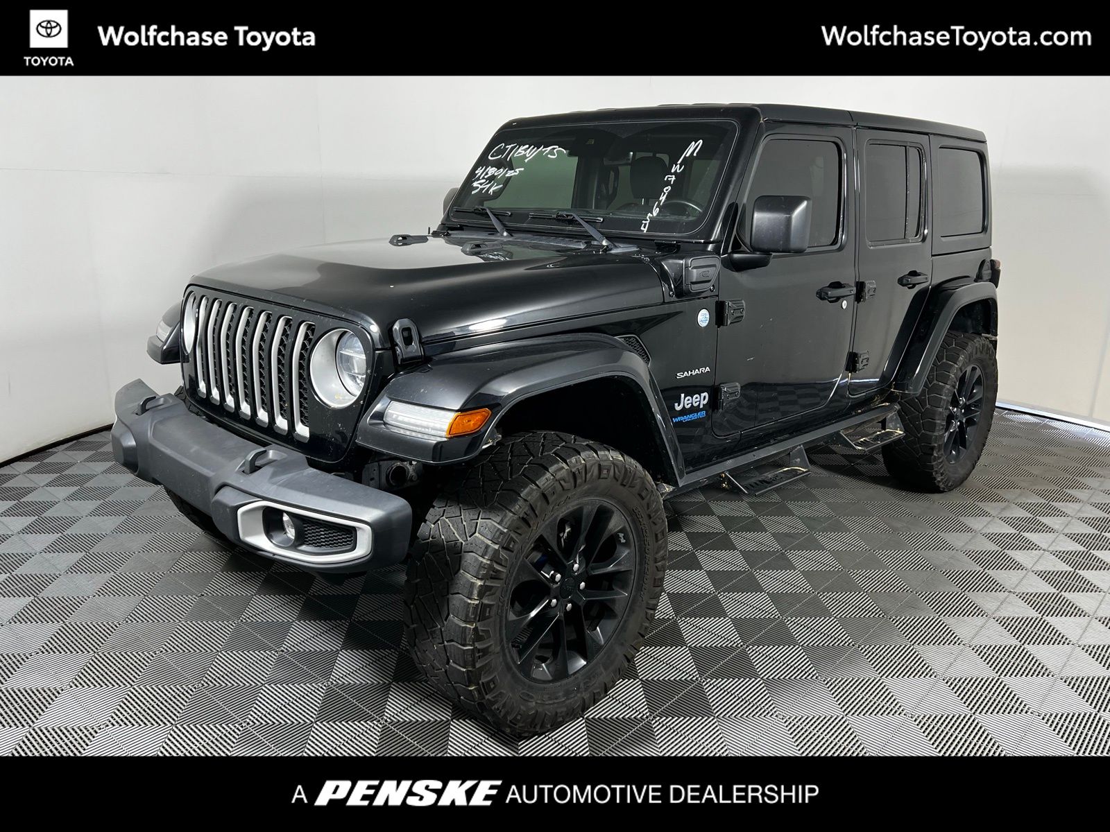 2021 Jeep Wrangler Unlimited Sahara 4xe -
                Cordova, TN