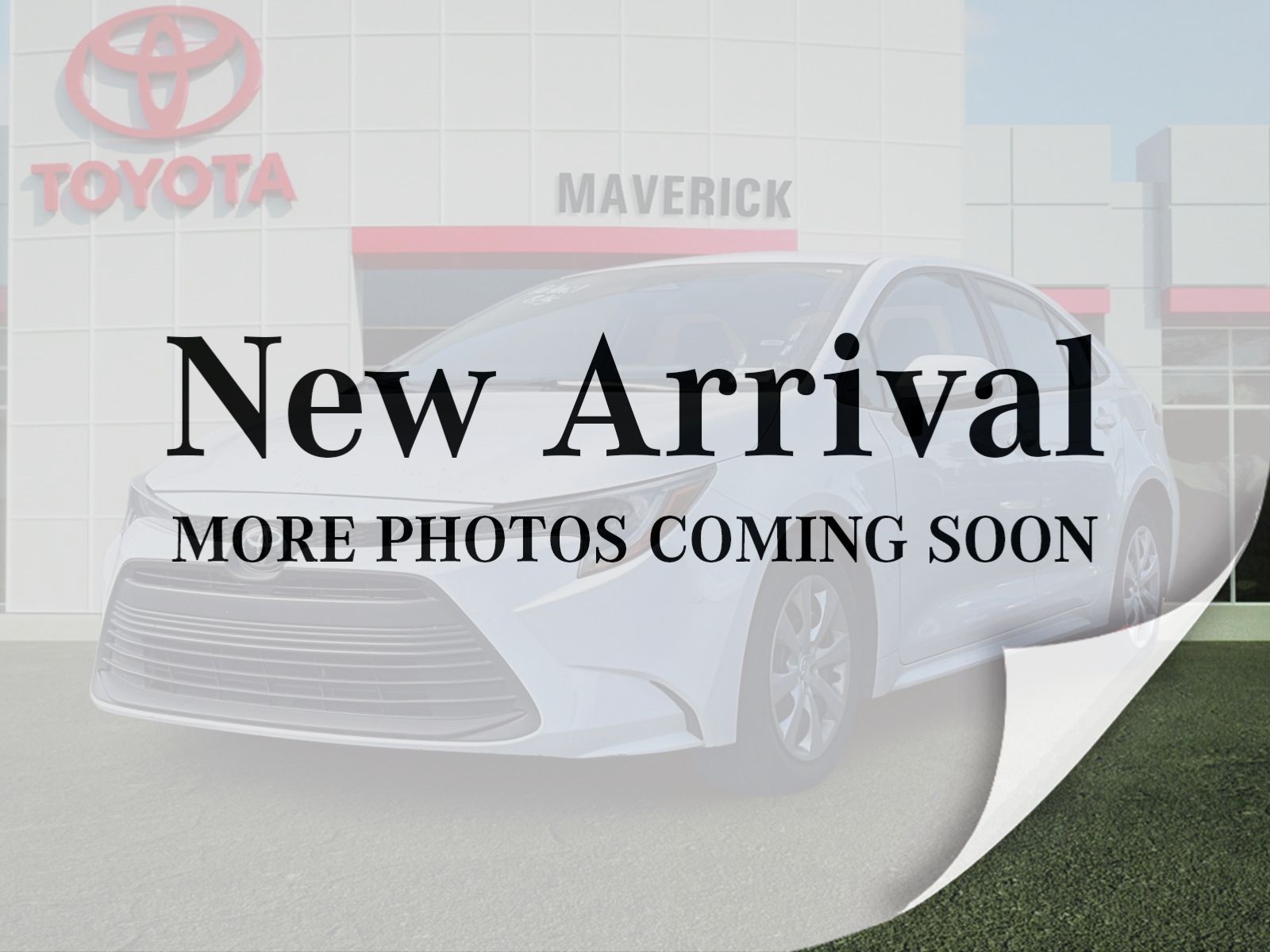 Ice 2025 Toyota Corolla Sedan Front-Wheel Drive Continuously Variable Transmission
