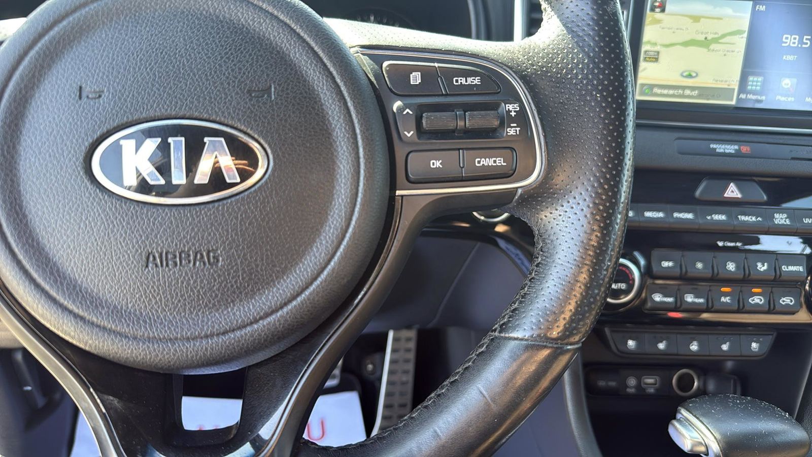 Used Car 2017 Kia Sportage  Sx For Sale Under $20,000 In Austin, Texas