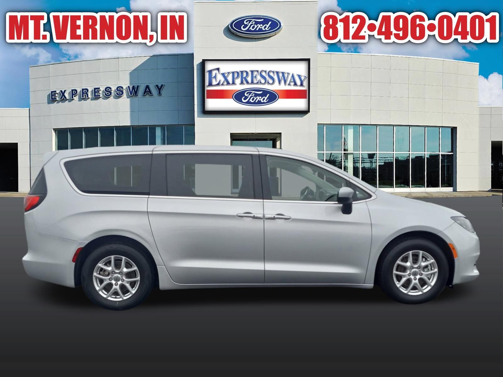 2023 Chrysler Voyager image 5