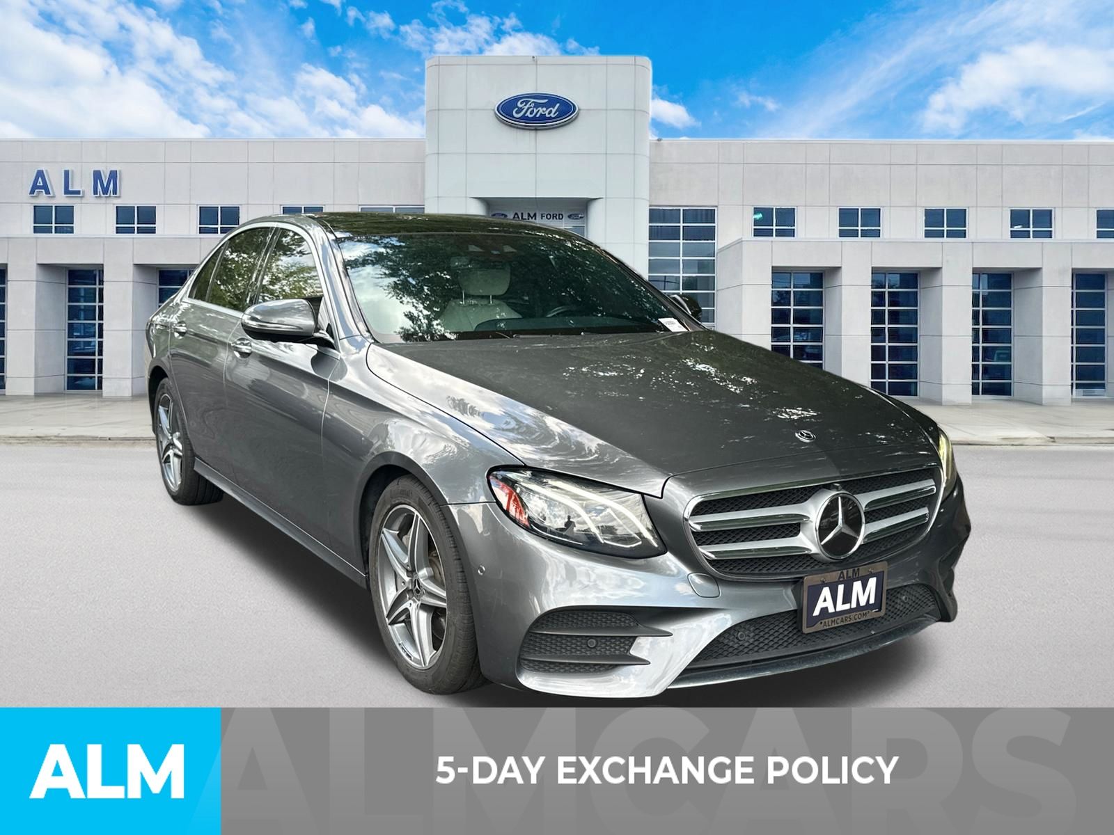 Used 2019 Black Mercedes-Benz E 300 image 3
