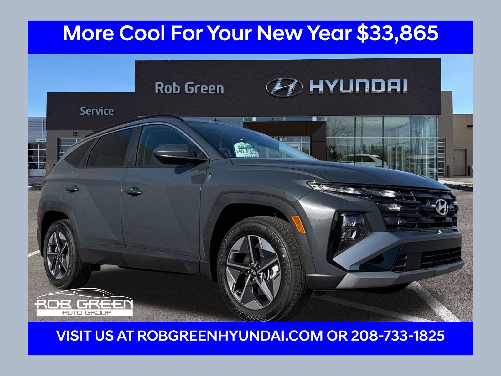 2026 Hyundai Tucson SEL AWD