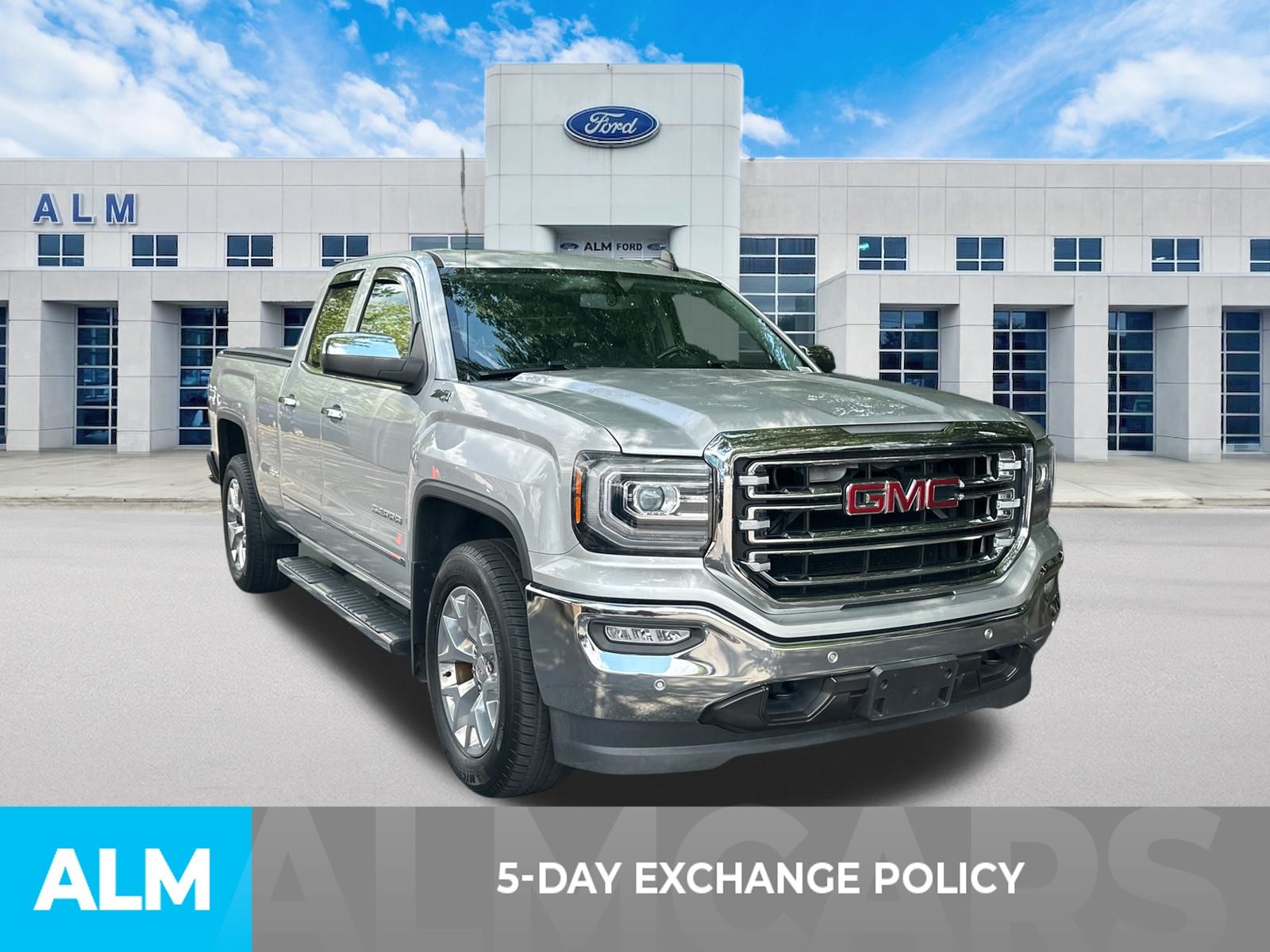 Used 2016 Quicksilver Metallic GMC SLT image 3