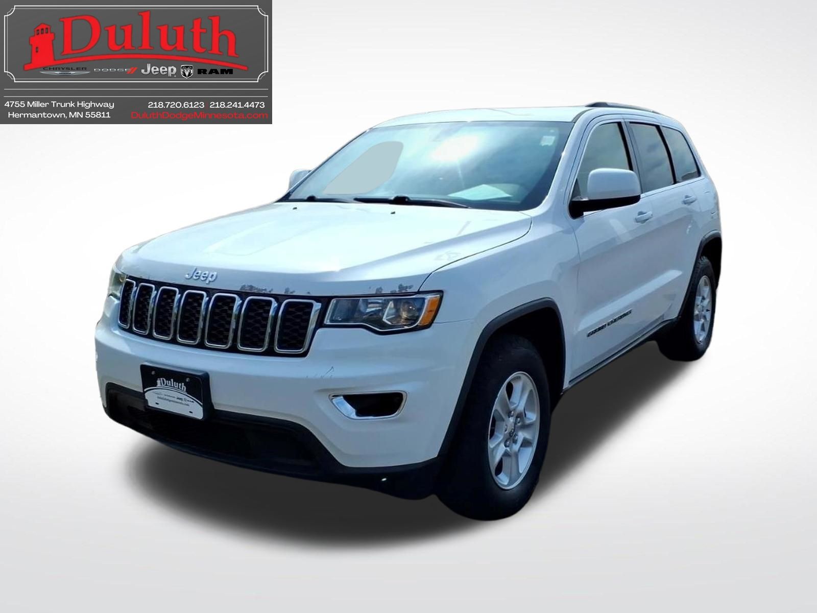  2017 Jeep Grand Cherokee Laredo 4WD   