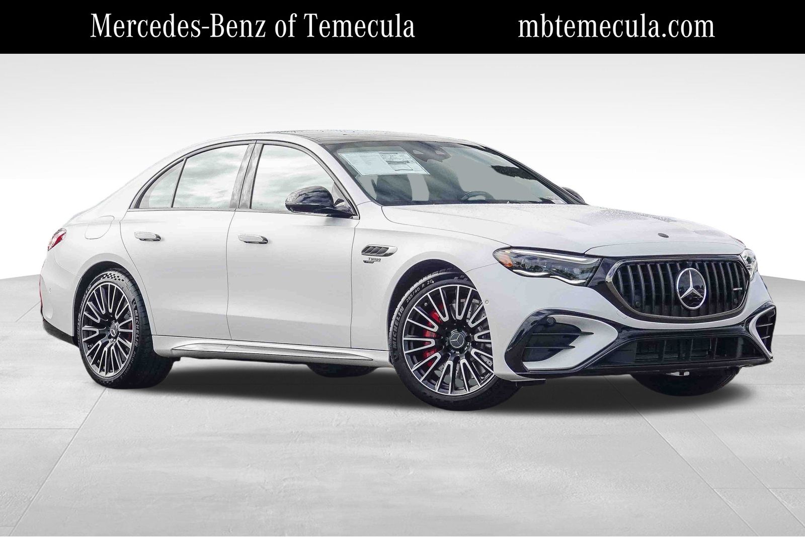 2026 Mercedes-Benz E-Class E 53 AMG®