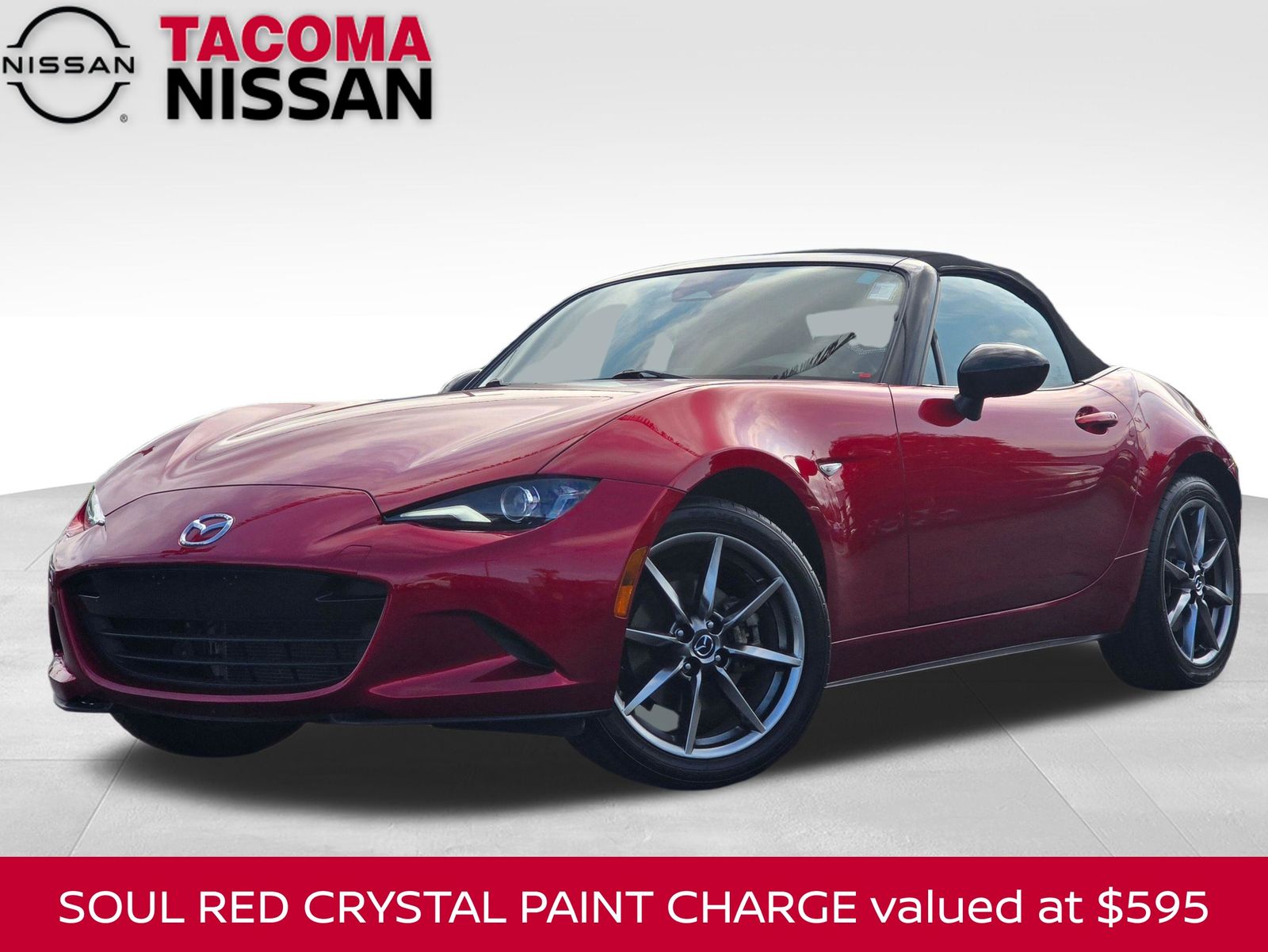 2024 Mazda MX-5 Miata Rojo (Soul Red Crystal Metallic) Descapotable Tracción trasera 6 velocidades Manual