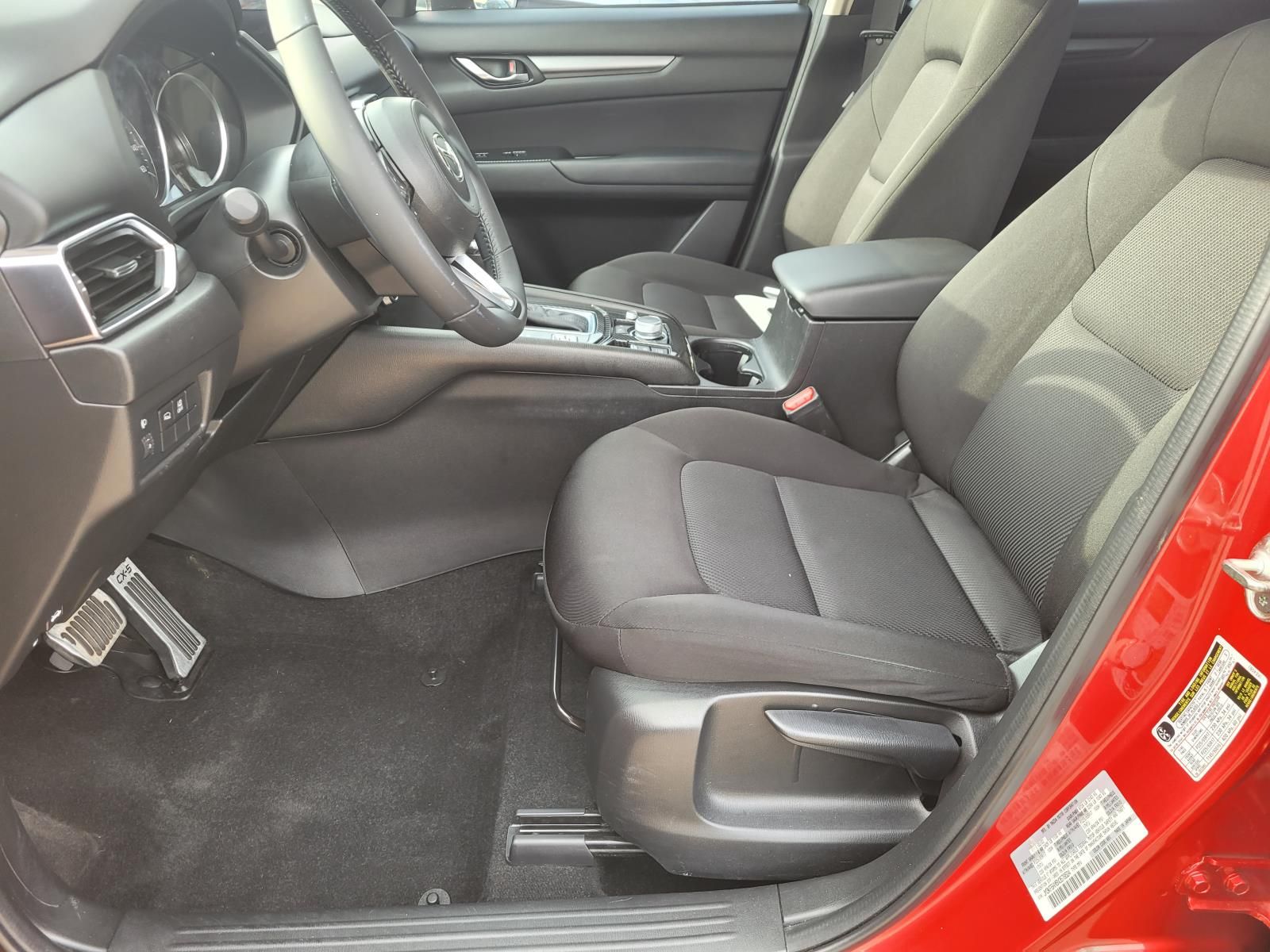 used 2022 Mazda CX-5 car, priced at $17,000