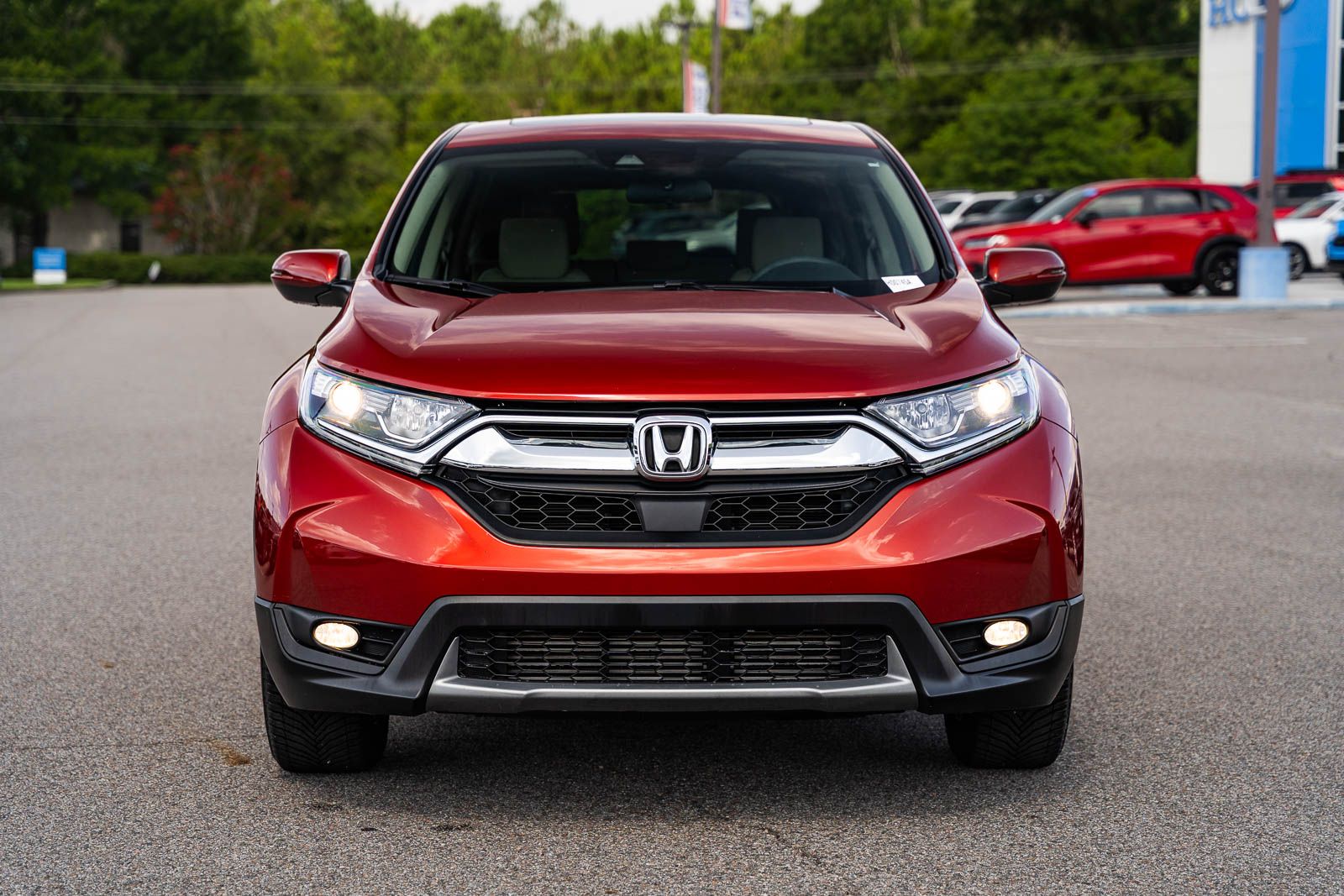 2017 Honda CR-V EX - Photo 2
