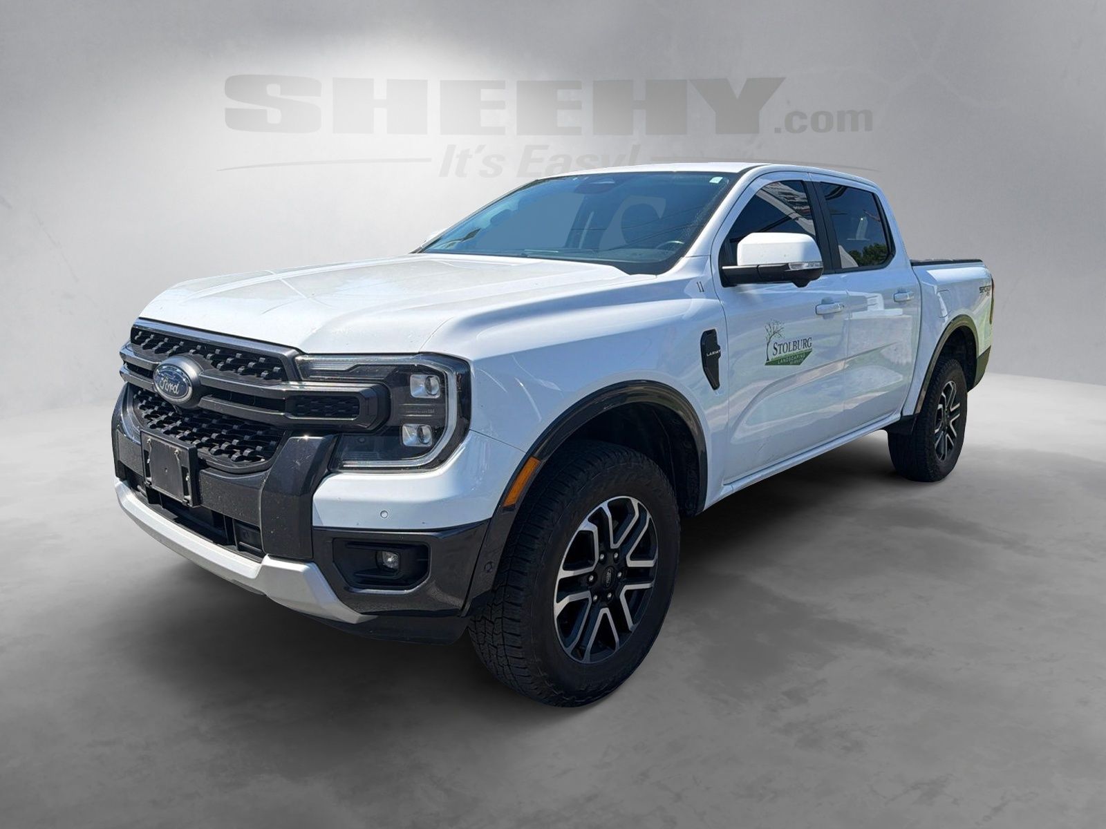 Used 2024 Oxford White Ford Lariat image 13