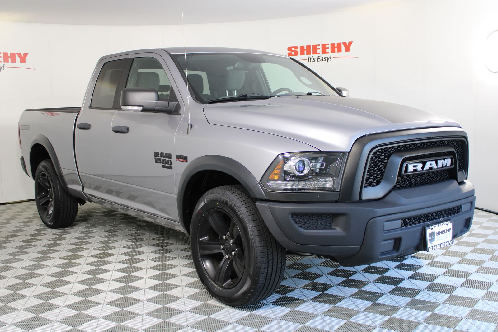  2021 RAM 1500 Classic Warlock Quad Cab 4WD   