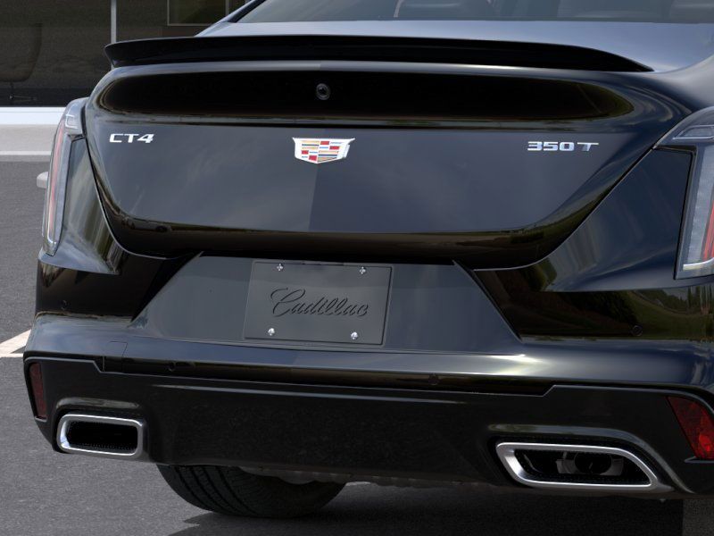 2026 Cadillac CT4 Sport Black at Ross Downing Buick GMC
