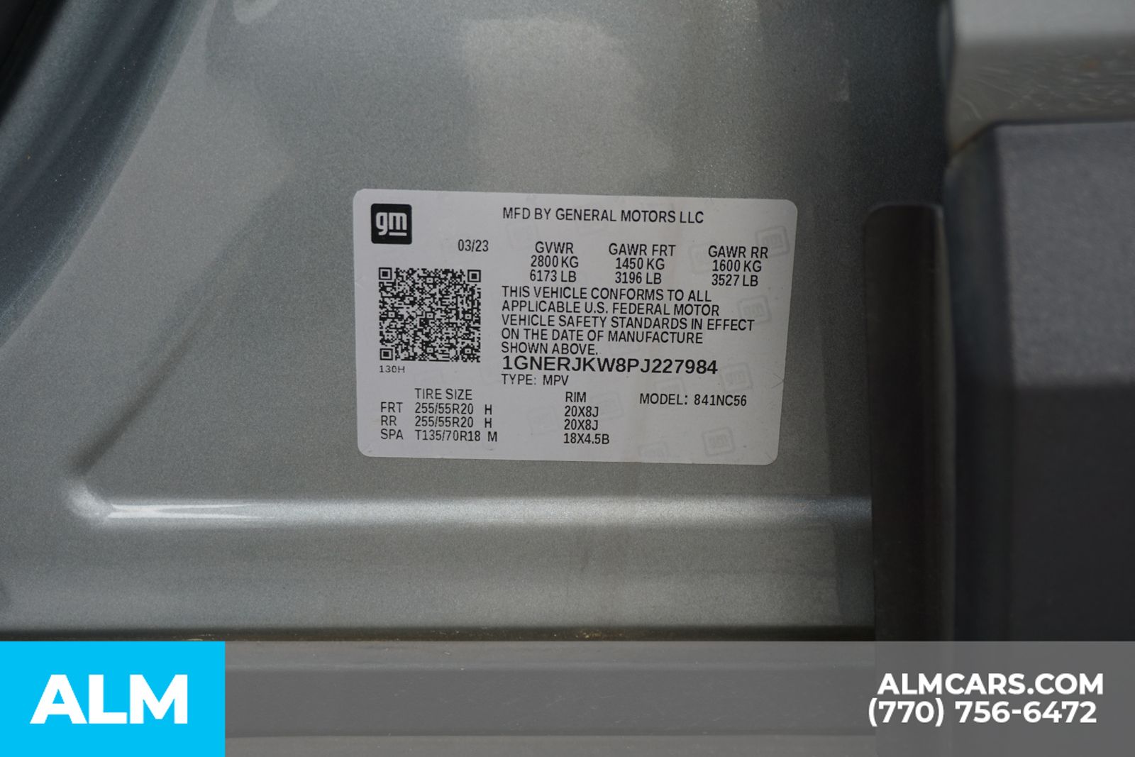 Used 2023 Gray Chevrolet RS image 65