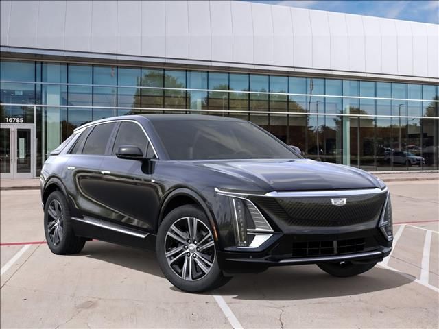2026 Cadillac LYRIQ Luxury Black at Bayway Cadillac Southwest