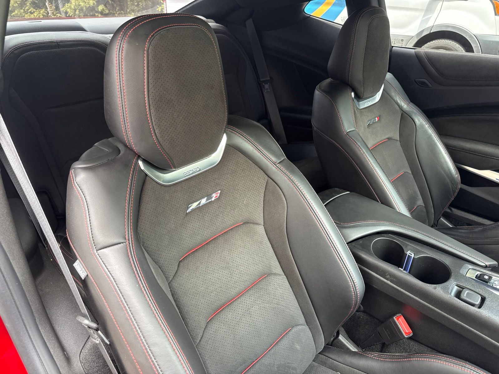 Used 2021 Wild Cherry Tintcoat Chevrolet ZL1 image 24