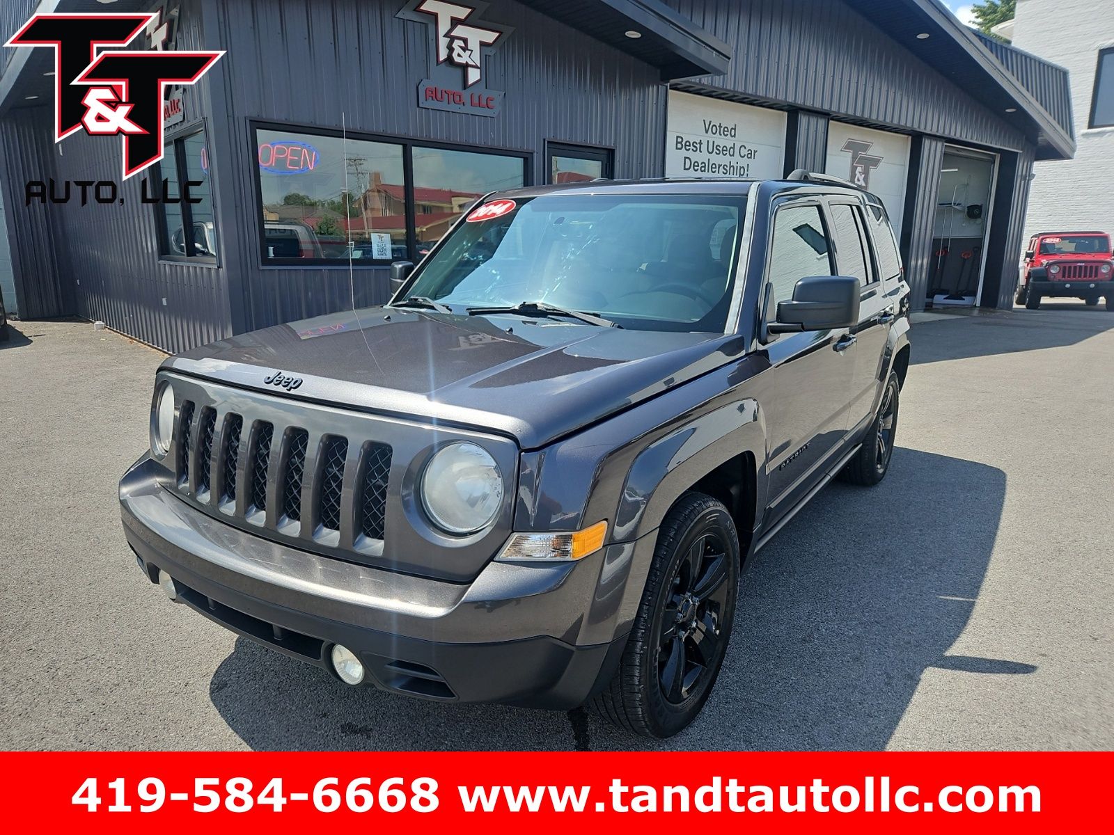 2014 Jeep Patriot Altitude Edition's photo