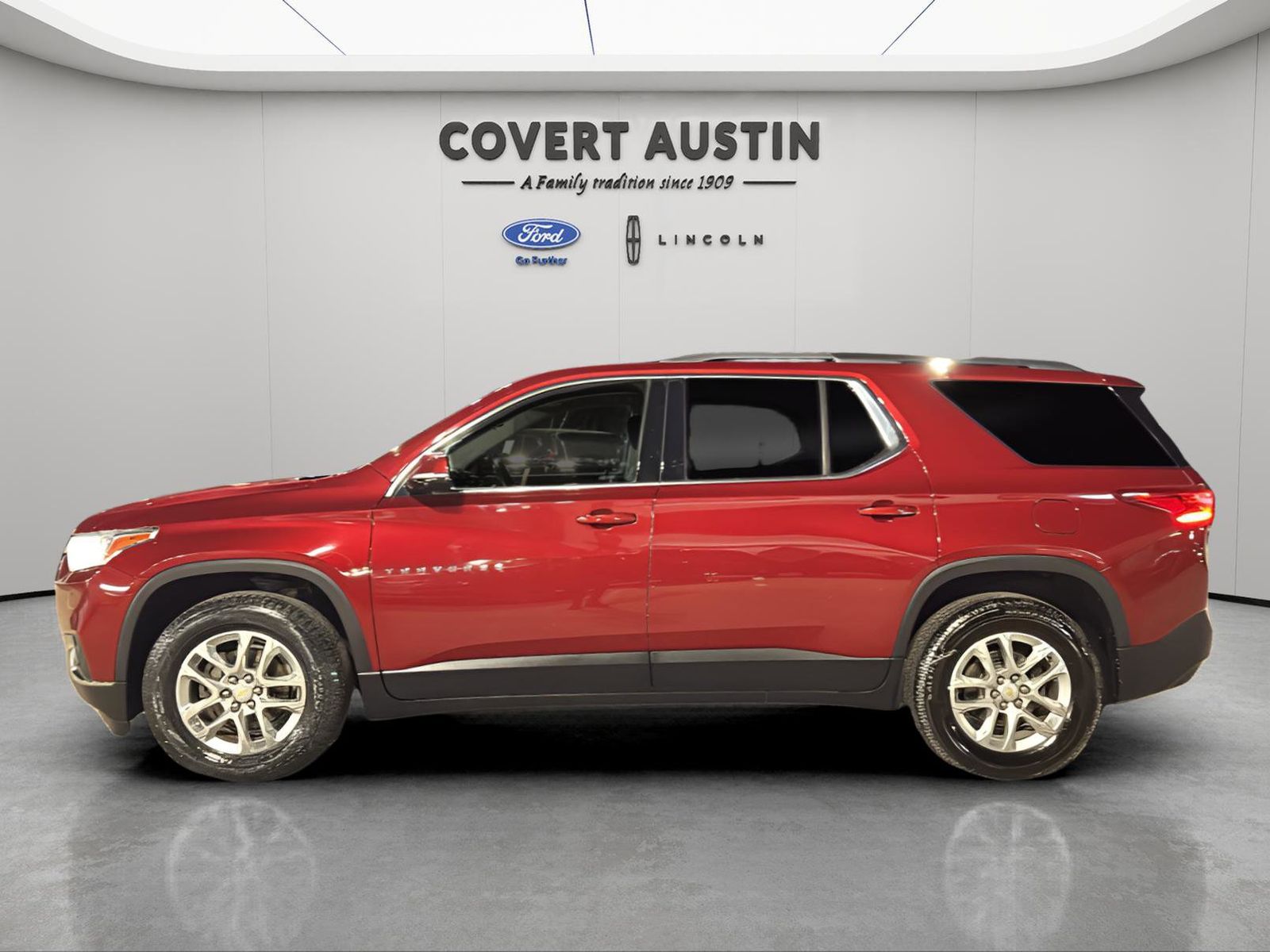 Used Car 2019 Chevrolet Traverse  Lt For Sale Under $20,000 In Austin, Texas