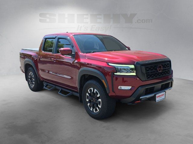 Used 2024 Red Nissan PRO-4X image 2