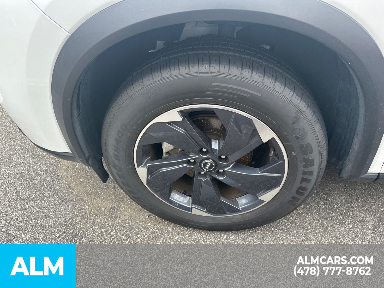 Used 2025 White Nissan SV image 12