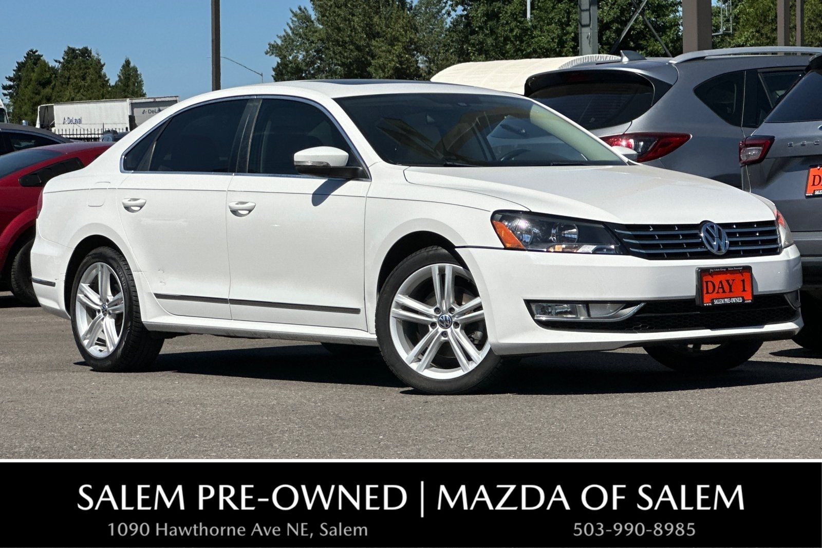 2013 Volkswagen Passat TDI SE