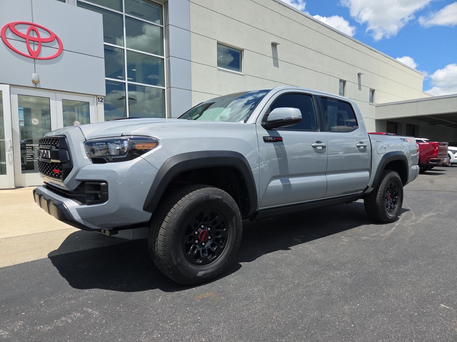used 2017 Toyota Tacoma car, priced at $39,743