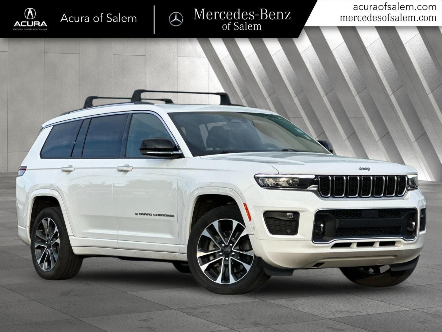 used 2023 Jeep Grand Cherokee L car, priced at $34,498