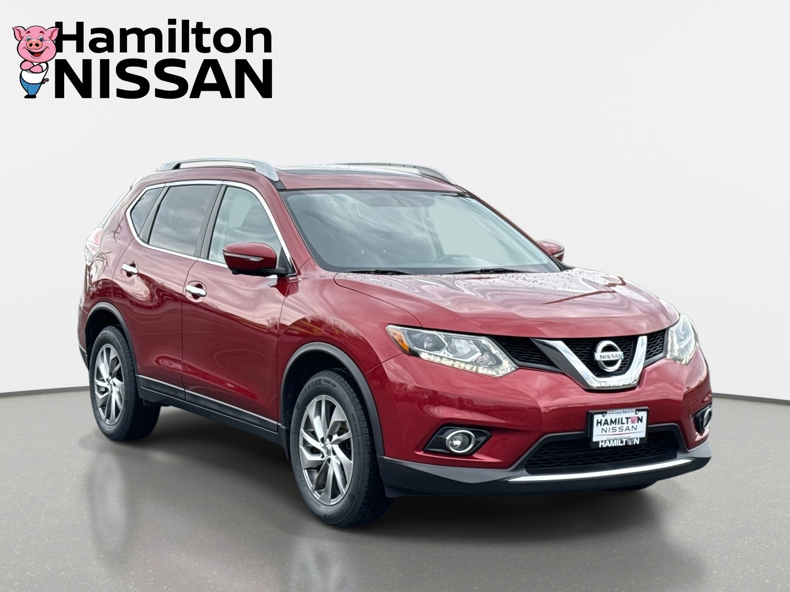 2014 Nissan Rogue SL AWD