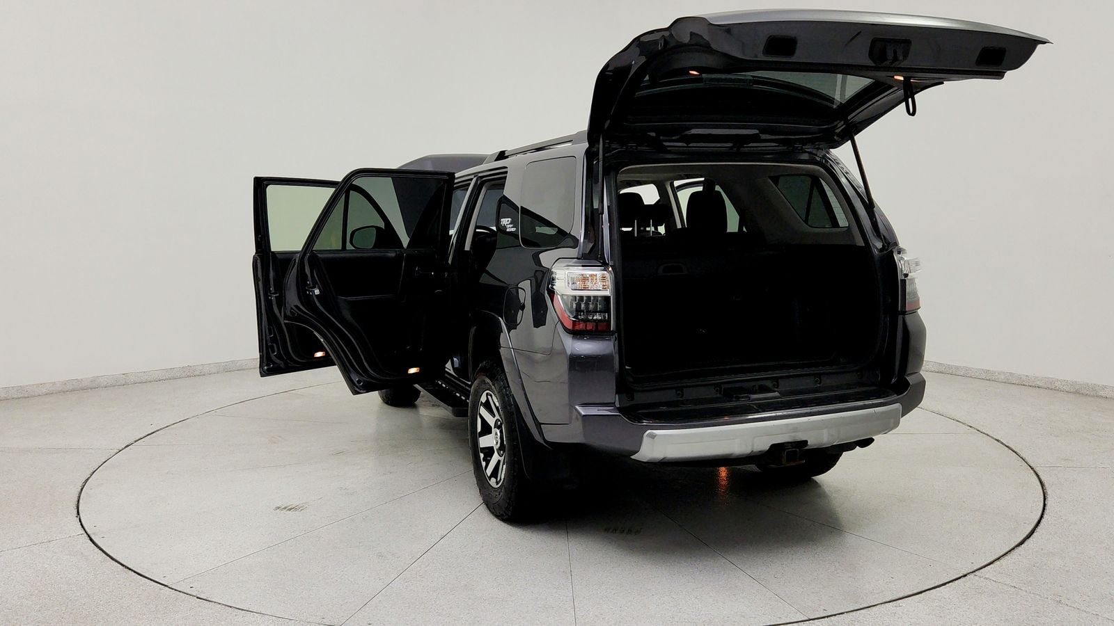Used 2020 Gray Toyota TRD Off-Road Premium image 13